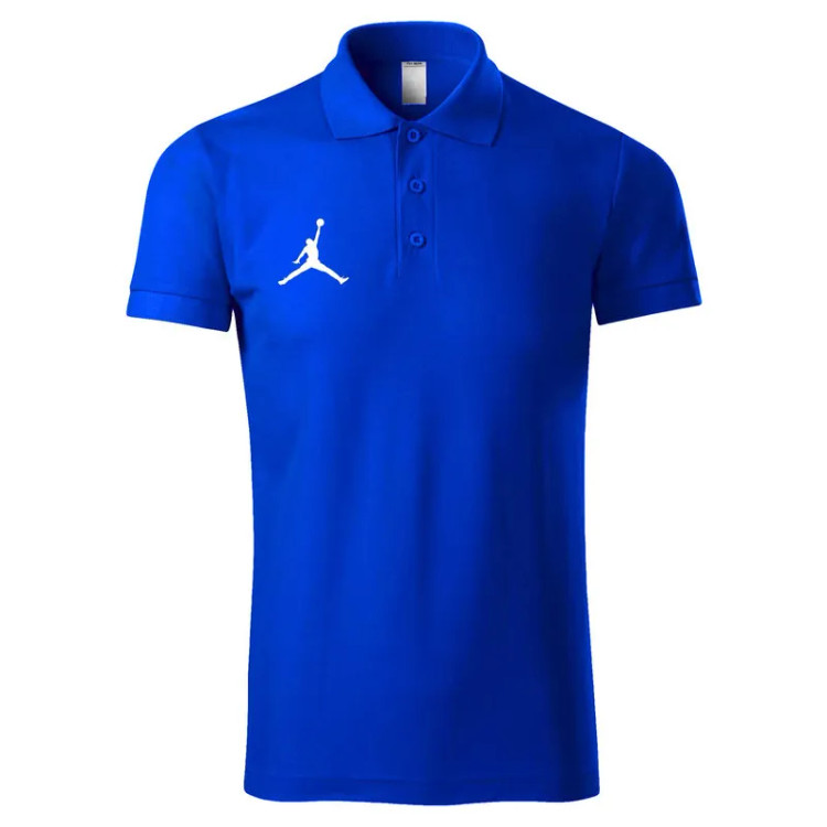 پولوشرت مردانه آستین کوتاه جودون ساده یقه برگردان تنخور معمولی اسپرت روزمره