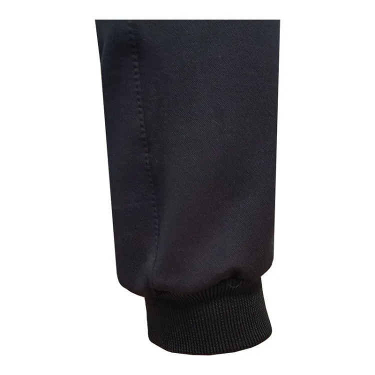 ست تی شرت و شلوار مردانه کلاهدار آستین کوتاه نخی طرح ساده دم پا کش زیپ دار