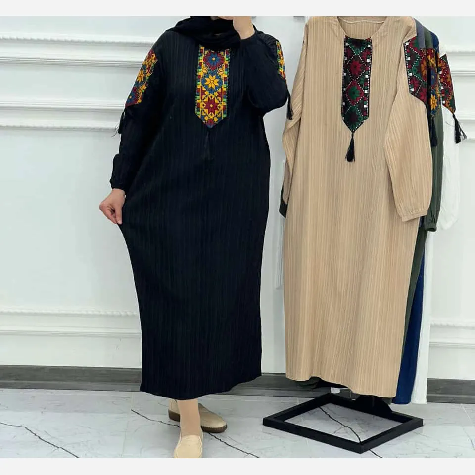 پیراهن کراش کتیبه ای