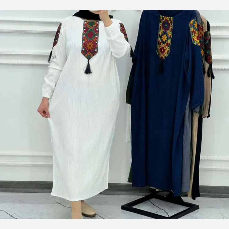 پیراهن کراش کتیبه ای