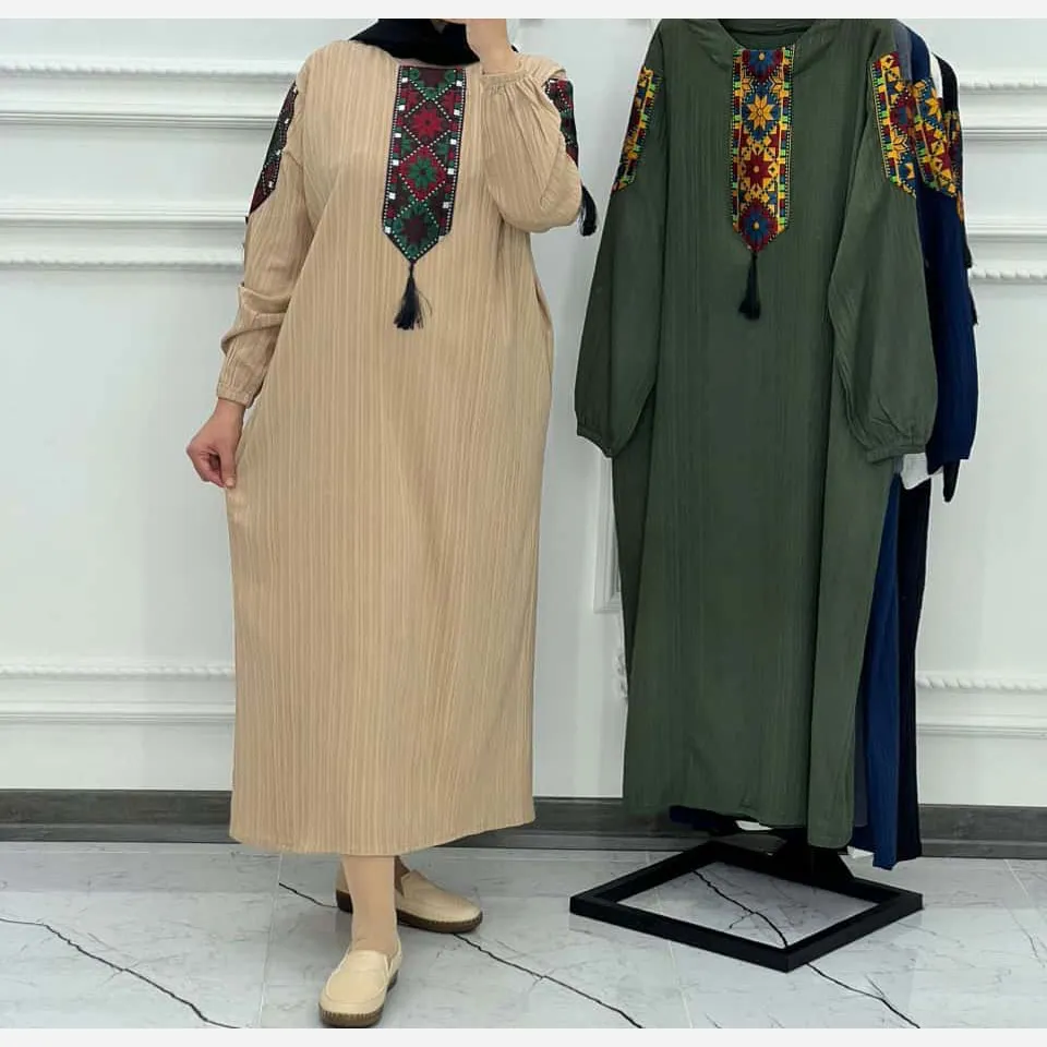 پیراهن کراش کتیبه ای
