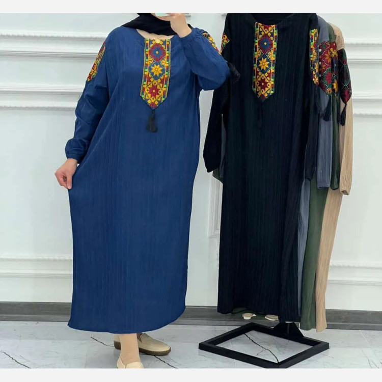 پیراهن کراش کتیبه ای