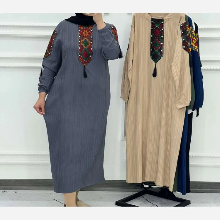 پیراهن کراش کتیبه ای