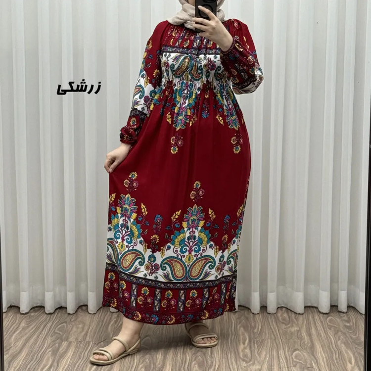ساحلی حاشیه دار مدل ورشو کد 1758