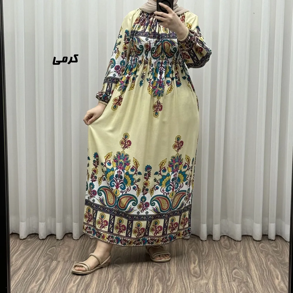 ساحلی حاشیه دار مدل ورشو کد 1758