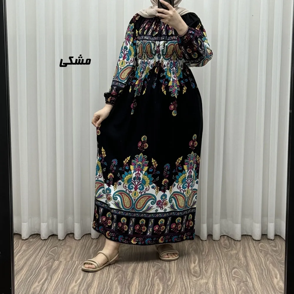 ساحلی حاشیه دار مدل ورشو کد 1758