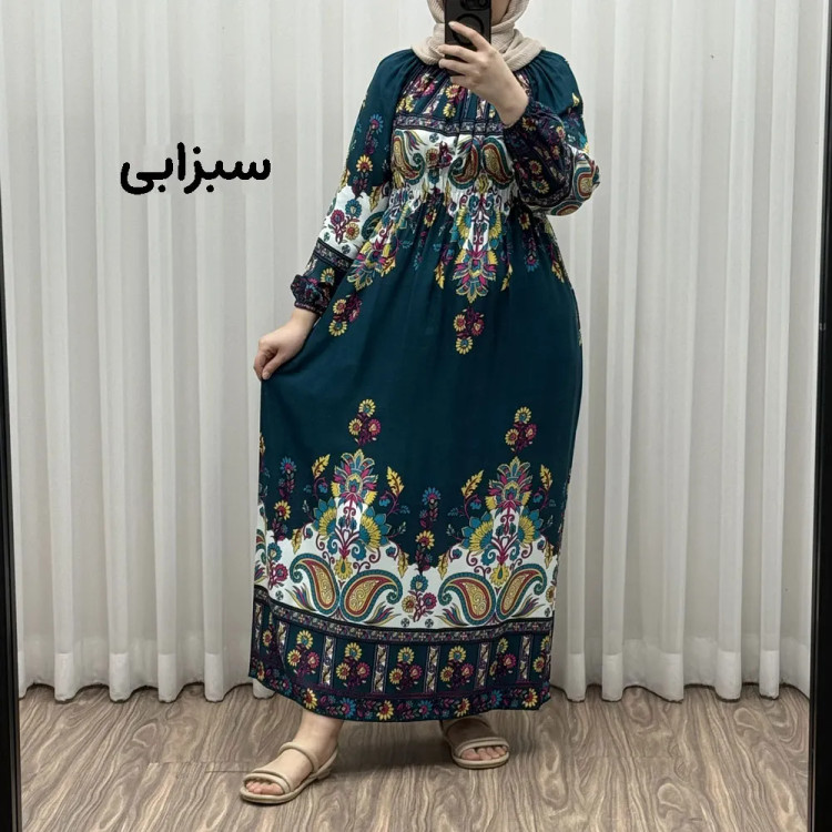 ساحلی حاشیه دار مدل ورشو کد 1758