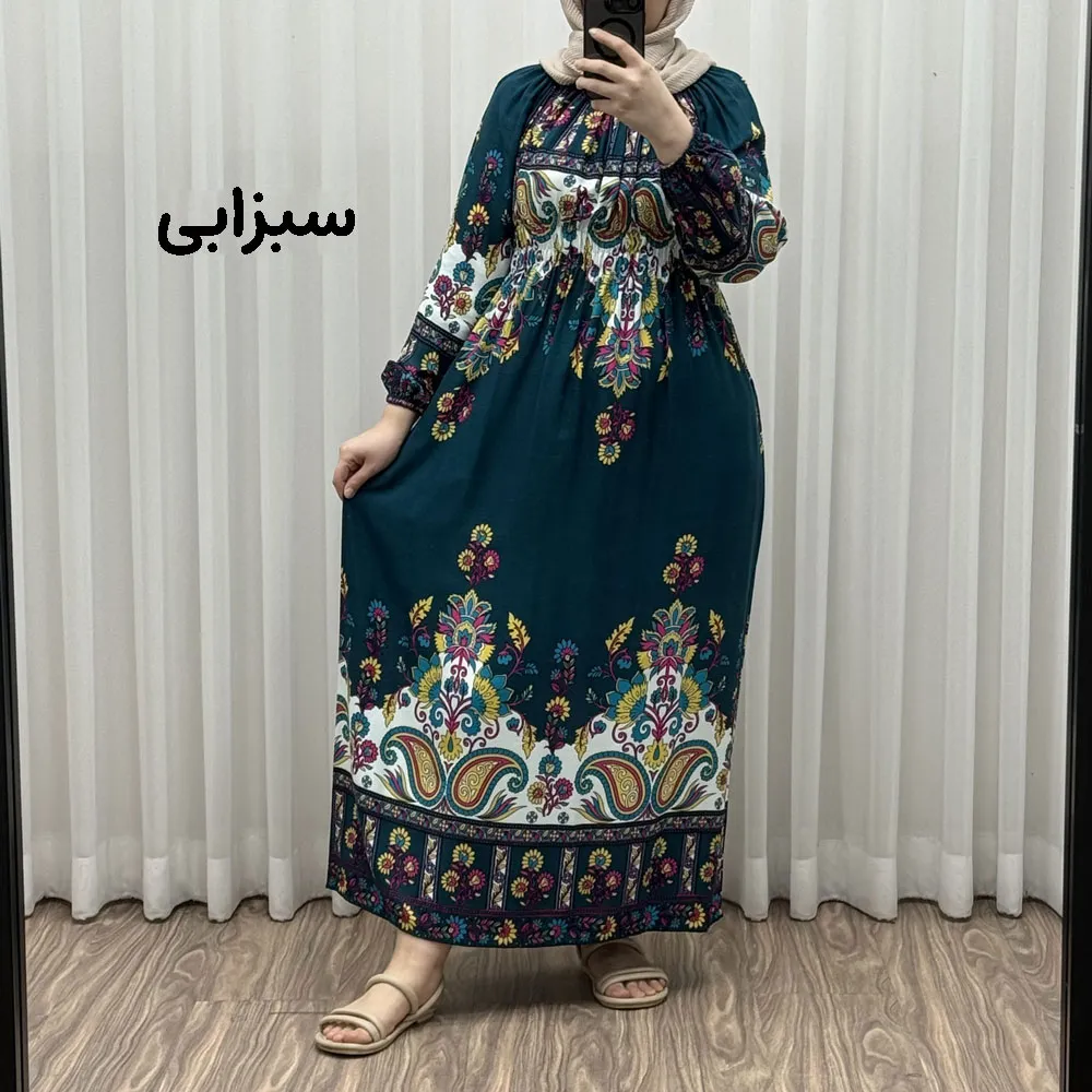 ساحلی حاشیه دار مدل ورشو کد 1758