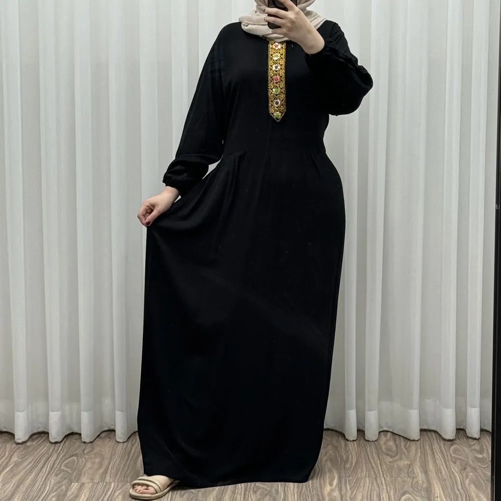 پیراهن ساحلی آینه کاری کد 1750