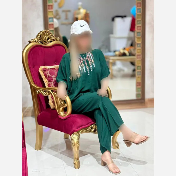 ست تیشرت شلوار گوزل