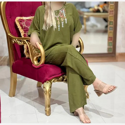 ست تیشرت شلوار گوزل