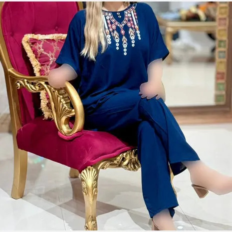 ست تیشرت شلوار گوزل