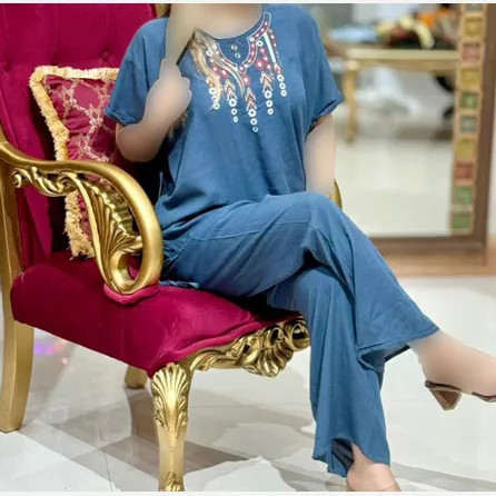 ست تیشرت شلوار گوزل
