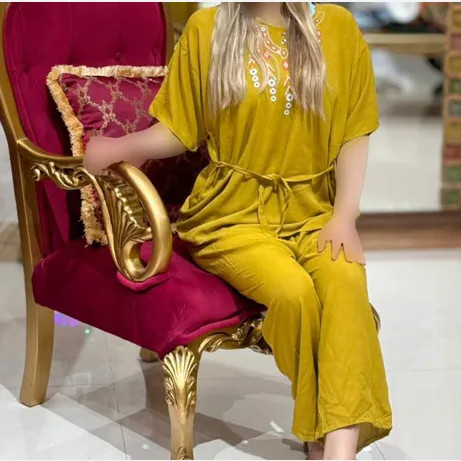 ست تیشرت شلوار گوزل