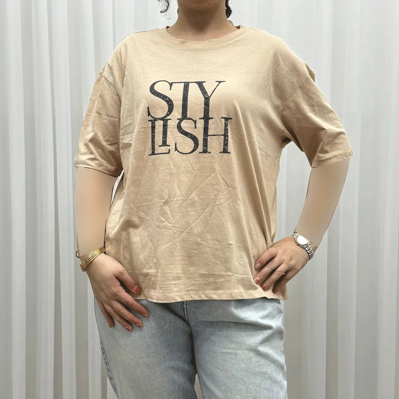 تیشرت ترک LC Waikiki کد 1124 SKY