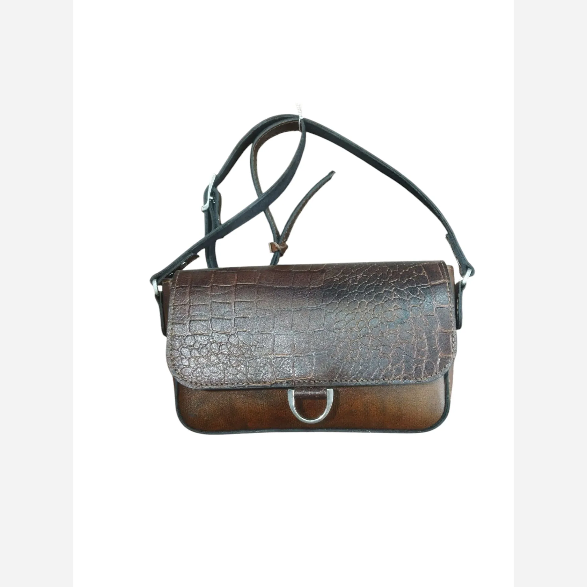 کیف دوشی تمام چرم گاوی کد(k16) اصل مردانه زنانه