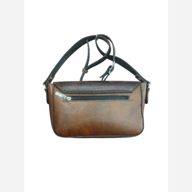 کیف دوشی تمام چرم گاوی کد(k16) اصل مردانه زنانه