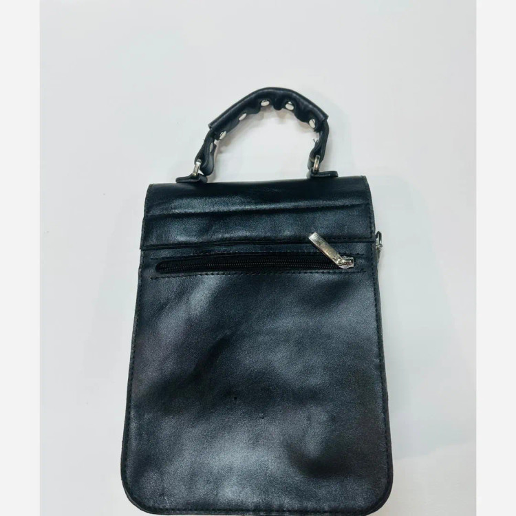 کیف اسپرت چرم گاوی قفل رمزدار اصل زنانه مردانه
