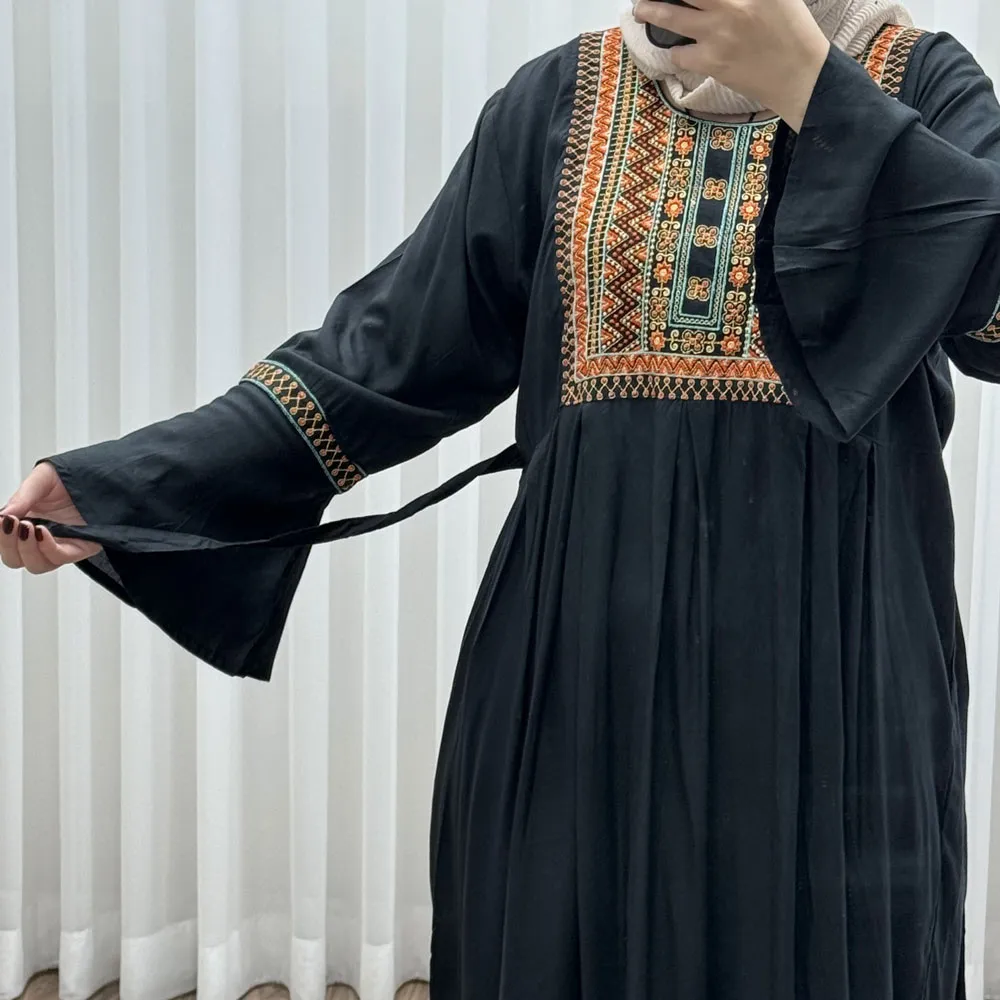 پیراهن گلدوزی وارداتی مدل مانیا کد 1777