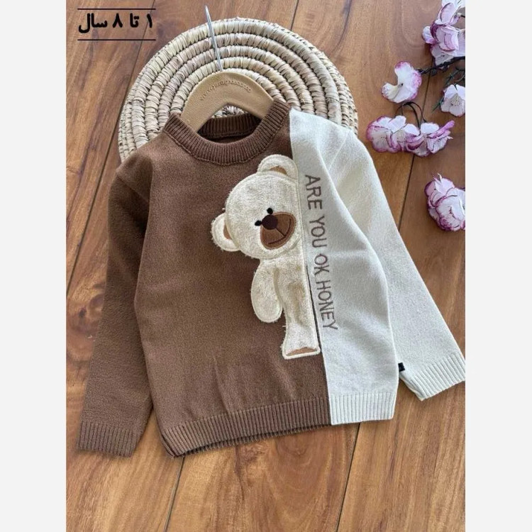 بلوز بافت گپ تدی اسپرت