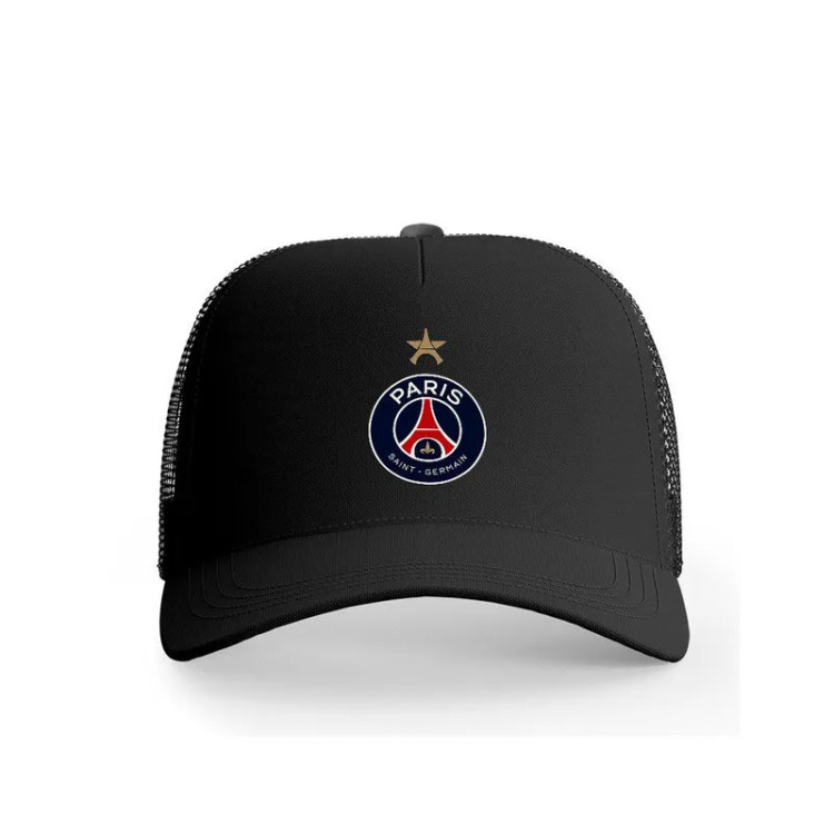 کلاه کپ پاد آفرین مدل فوتبالی پاریس سنت ژرمن PSG کد 70