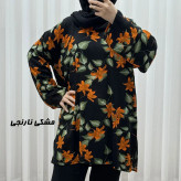 تونیک نخی طرحدار کد A1790