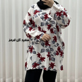 تونیک نخی طرحدار کد A1790