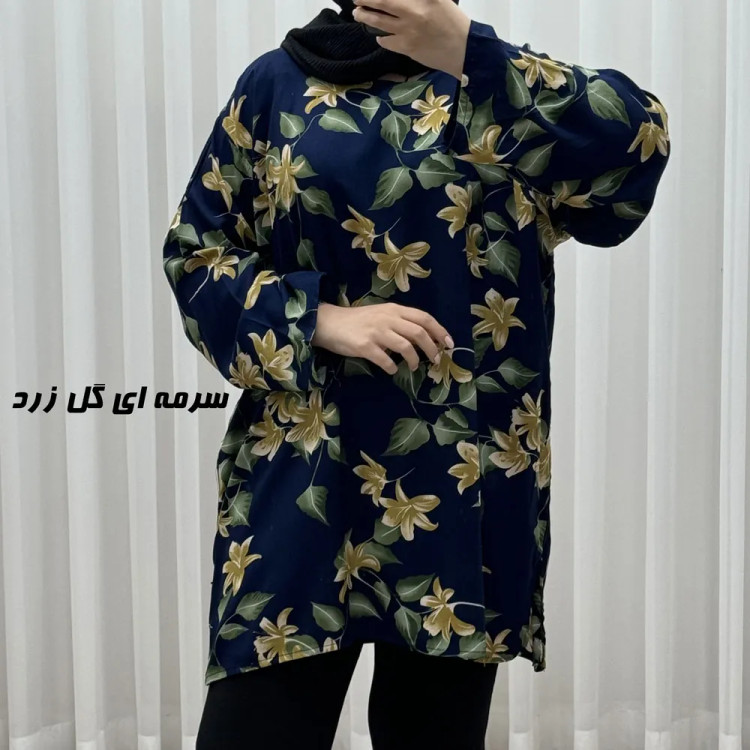 تونیک نخی طرحدار کد A1790