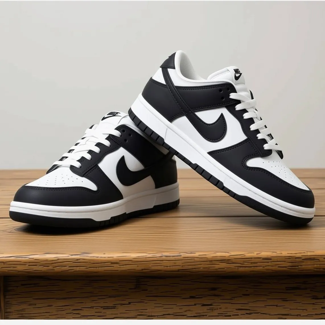 نایک جردن nike jordan مردانه مشکی سفید