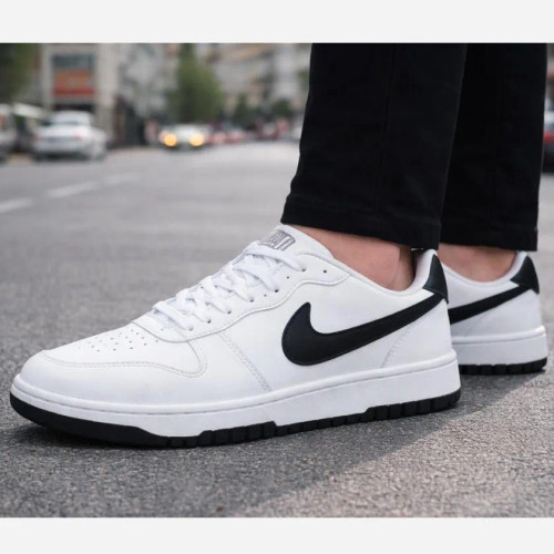 نایک ایر سفید مشکی مردانه NIKE AIR