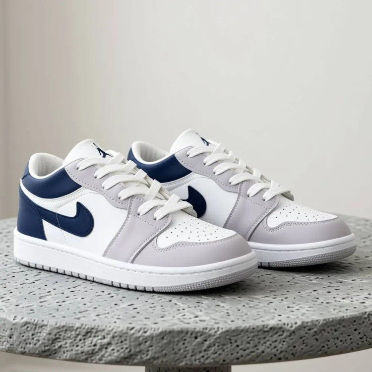 نایک جردن nike jordan طوسی سرمه ای