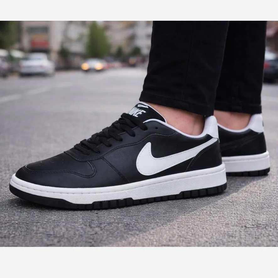 نایک ایر مردانه مشکی سفید NIKE AIR