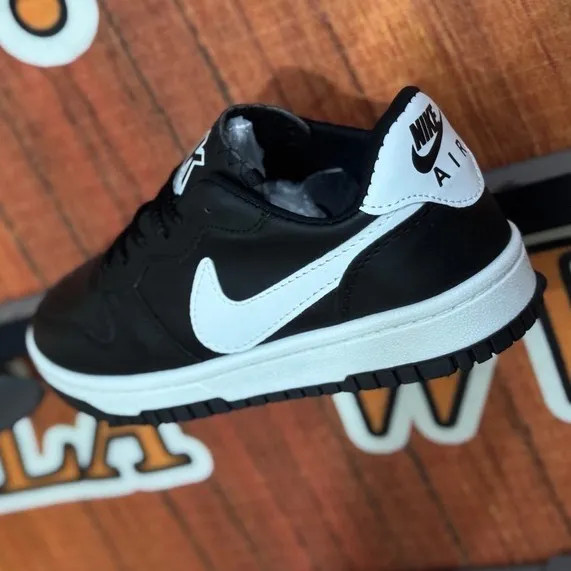 نایک ایر مردانه مشکی سفید NIKE AIR