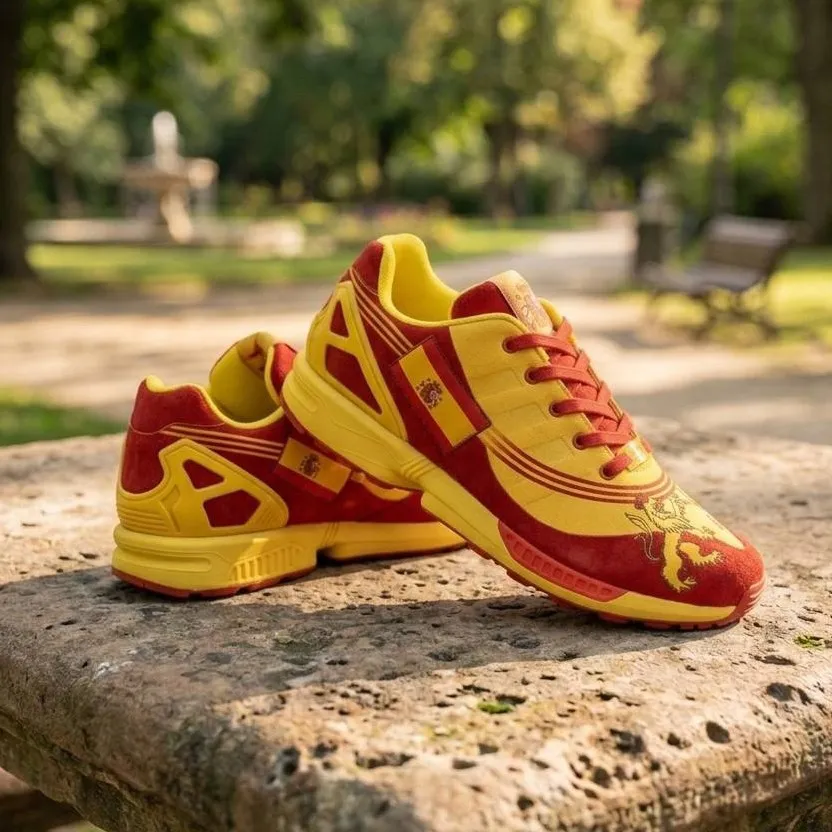 آدیداس زد ایکس فلوکس مدل پرچم اسپانیا