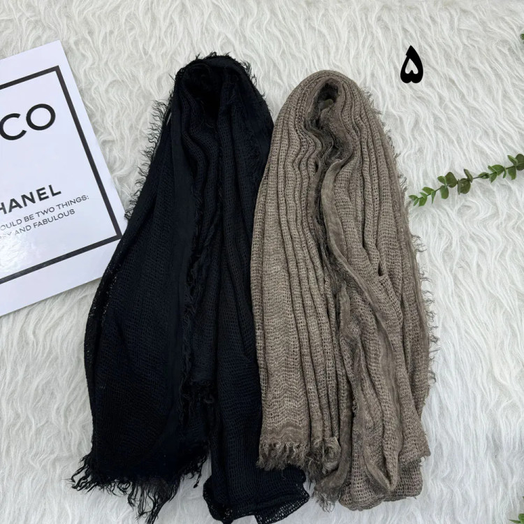شال کریشه چهارخانه وارداتی کد 1684