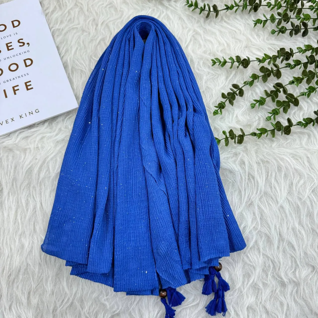شال ساده شاین وارداتی کد 951