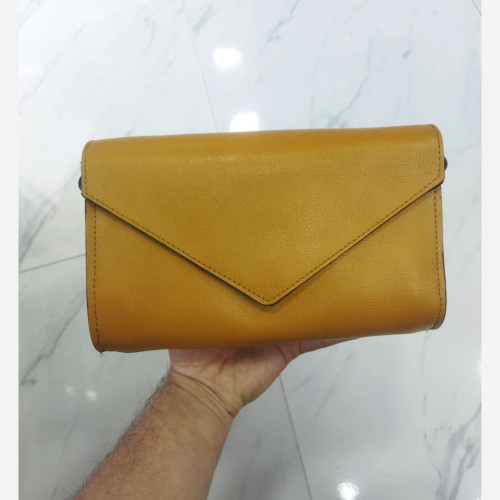 کیف دستی دوشی تمام چرم گاوی(فریبا2)در رنگ بندی