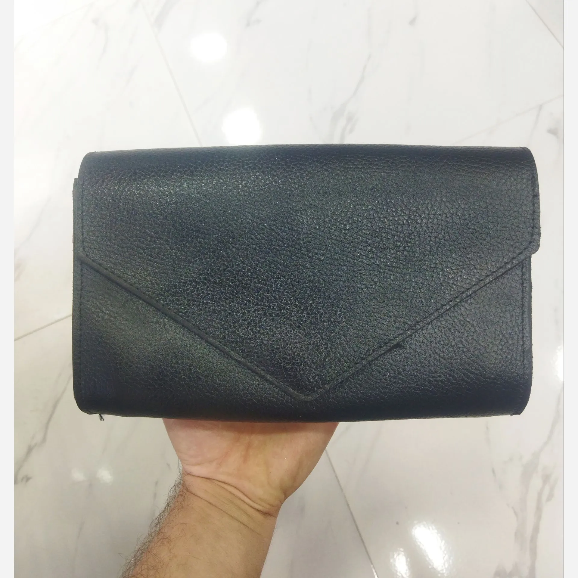 کیف دستی دوشی تمام چرم گاوی(فریبا2)در رنگ بندی