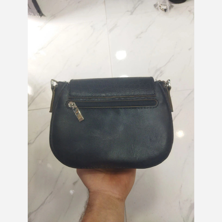 کیف دوشی تمام چرم گاوی (k111)