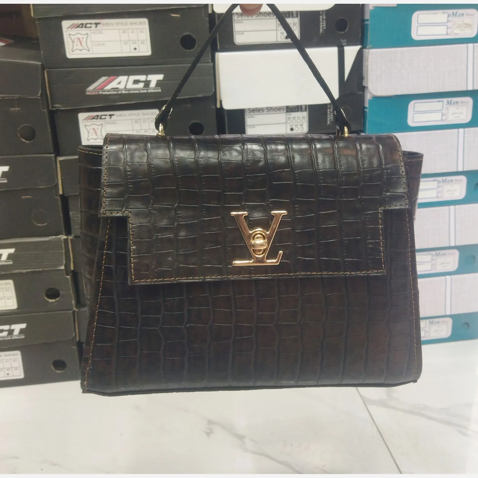 کیف دستی هرمس 2 تمام چرم گاوی