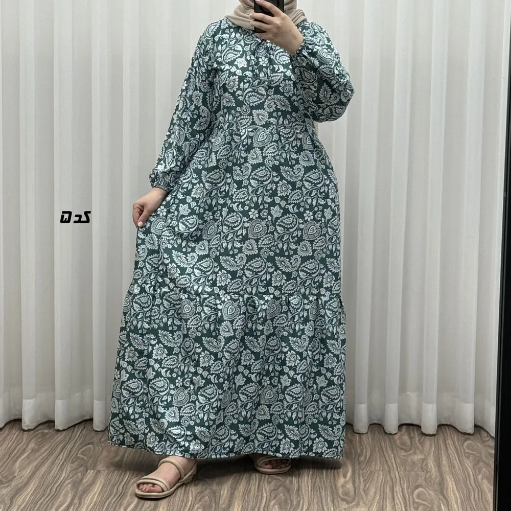 پیراهن فلور بوگاتی مدل پارلاک کد H1840