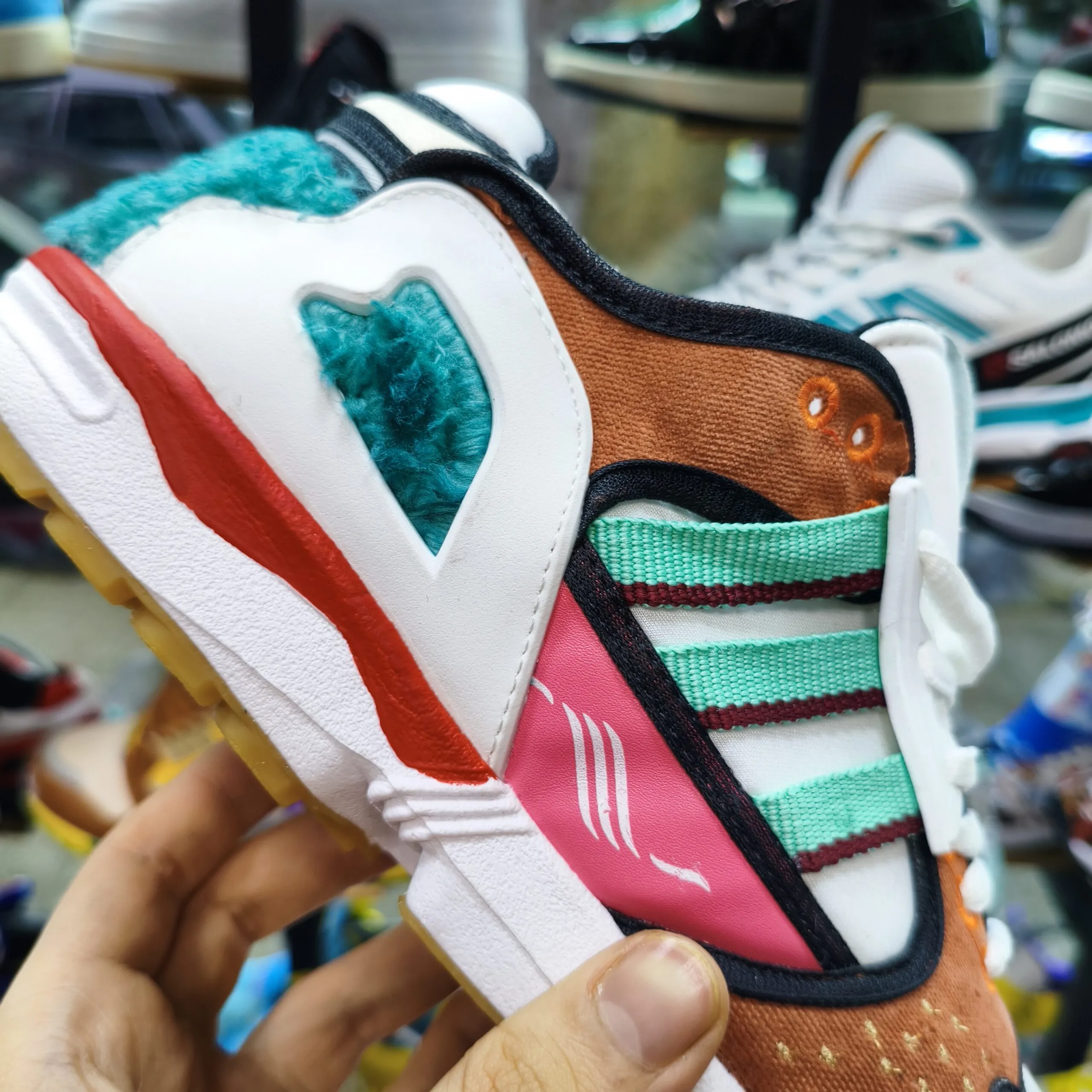 کتونی ادیداس زد ایکس همبرگری تک 42