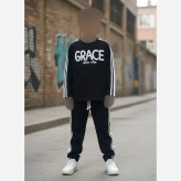 ست اسپرت دخترانه و پسرانه مدل GRACE دورس دو نخ سایز 40 تا 65