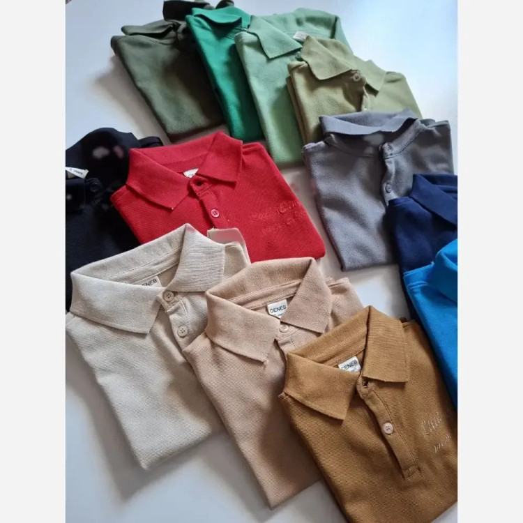 تیشرت جودون بچگانه در 10 رنگ متنوع و باکیفیت سایز 40 تا 70