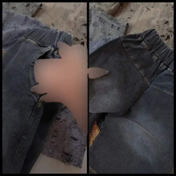 ست اسپرت دخترانه و پسرانه بلوز لش و شلوارک جین کشی سایز 40 تا 60 مناسب 2 تا 12 سال