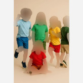 شلوارک بچگانه نخ پنبه دورس مناسب 3 تا 9 سال در 8 رنگ متنوع