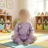 بلوز شلوار راحتی نوزادی دخترانه و پسرانه 0 تا 12 ماه