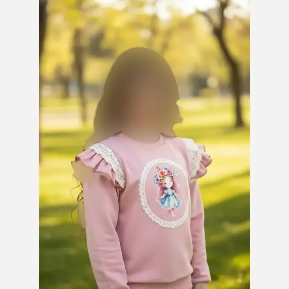 بلوز دورس و دانتل دخترانه مناسب 1 تا 15 سال