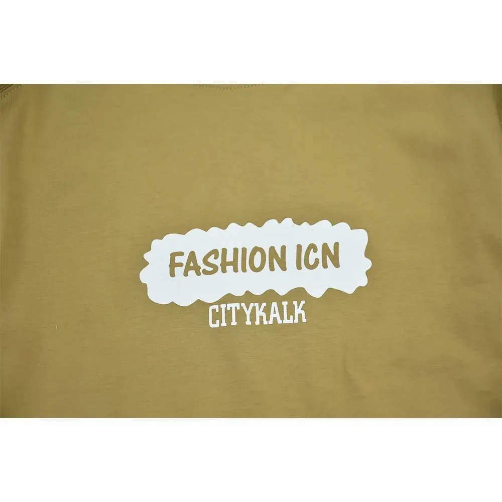 ست تیشرت و شلوارک پسرانه طرح FASHION ICN کد 11362