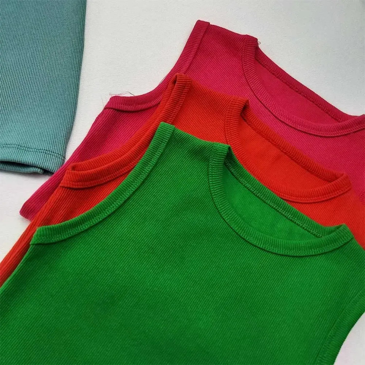 تاپ زنانه کوتاه فانریپ کبریتی آستین حلقه ای کد 8525